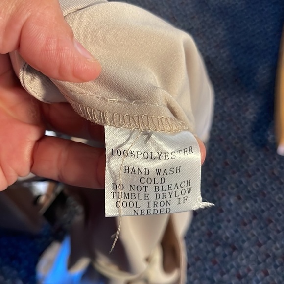 GRACIA SLIT LEG PALAZZO PANTS - Picture 6 of 6